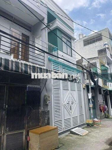 NHÀ HẺM 6M PHƯỜNG BÌNH HƯNG HÒA BÌNH TÂN 48M2 CHỈ 4TY75
