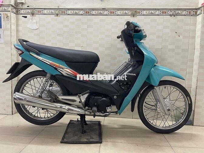 WAVE A 2008 BS 66 HỖ TRỢ GÓP OĐ CÓ ĐỖI XE
