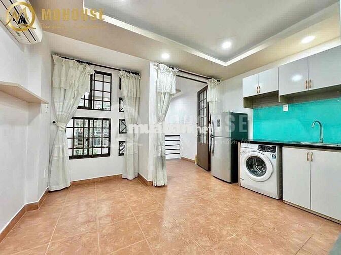🌿Studio Ban Công–Máy Giặt Riêng–Siêu Phẩm Chu Văn An,Tiện Đi Trung Tâm