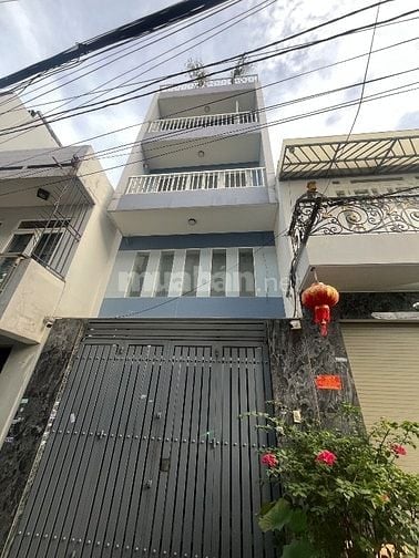 Bán nhà hẻm 6m đường 783 Cao Lỗ P4Q8. 4x15m 1 trệt 1 lửng 2 lầu ST