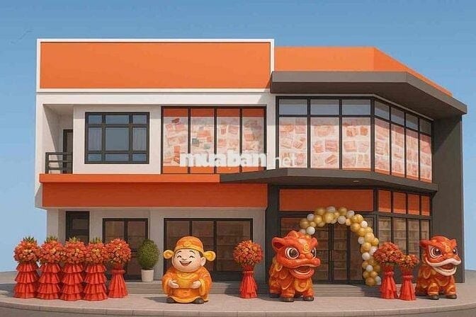 Cần sang gấp mặt bằng lô góc Trung Tâm vị trí đẹp Chánh Nghĩa TDM