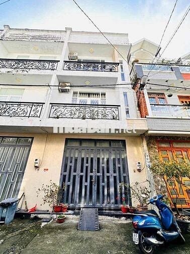 Bán Nhà Hà Huy Giáp 4 PN Hẻm 7 M Giá 4 Ty750 TL