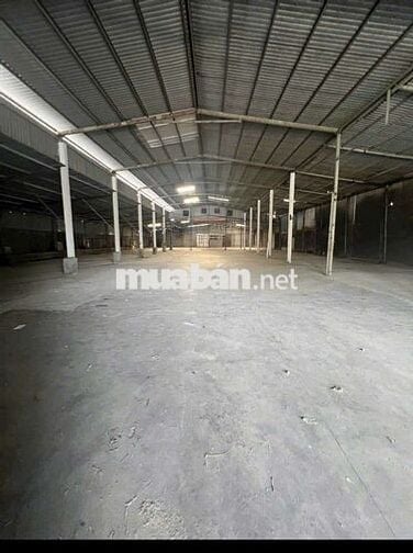 CHO  THUÊ KHO  XƯỞNG (2.400 m2) VĨNH LỘC A. HUYỆ N  BÌNH  CHÁNH