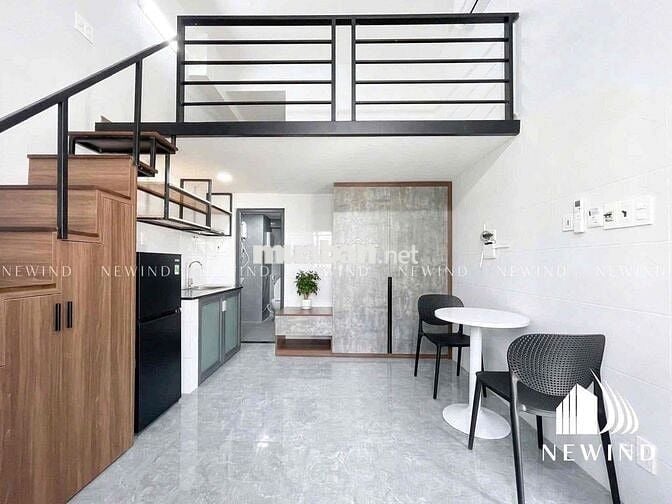DUPLEX đầy đủ tiện nghi Ngay Hàng Xanh - Gần Học Viện Cán Bộ