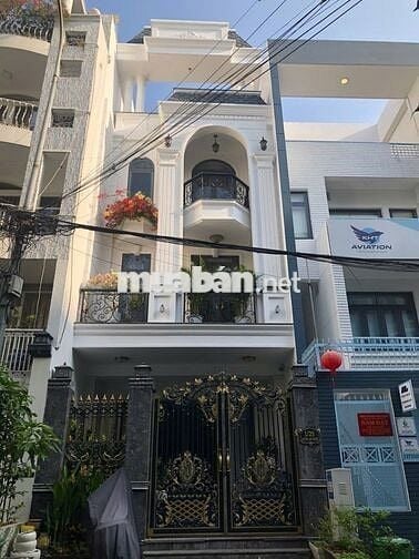 Cho thuê nhà hẻm 8m Cộng Hòa-Bình Giã 5x15m Trệt 2 lầu chỉ 22tr TL