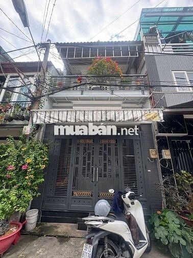 NHÀ 2 TẦNG ĐẸP ( 4m x 12m) Đường số 4 - bình hưng hòa