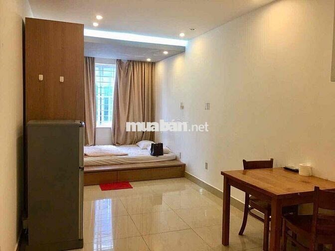 Cho Thuê Căn Hộ Studio Cửa Sổ Lớn Full NT Ngay Lê Thị Riêng Quận 1