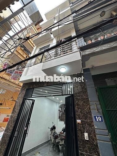 NHÀ ĐẸP MỚI HOÀN THIỆN_BÀN GIAO NGAY TẠI HOÀNG MAI - 2 MẶT THOÁNG