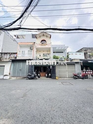 Nhà Mặt Tiền Hẻm Lê Hoàng Phái, P17, Gò Vấp, 74m2, 8Tỷ650