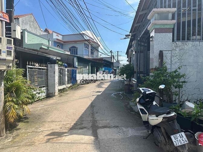 Bán đất SHR 70m2 thổ cư , 2 mặt tiền trước và sau , Phường Biên Hoà