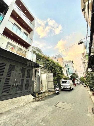 ⭐️Nhà DT:4x17m mặt tiền hẻm kinh doanh xe tải 7m Lê Văn Thọ, P14.