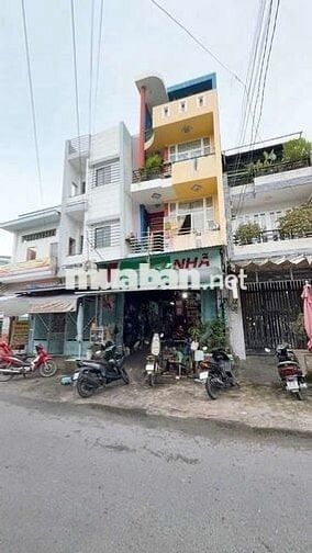 NHÀ MẶT TIỀN KD KHU TÊN LỬA ( 4,7m x 19m) AN LẠC BT