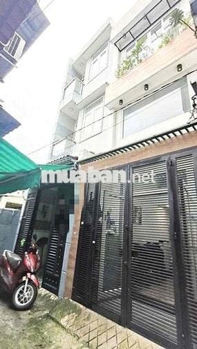 👏Cho thuê nhà mới nguyên căn đường số 8 p11 Gò Vấp
