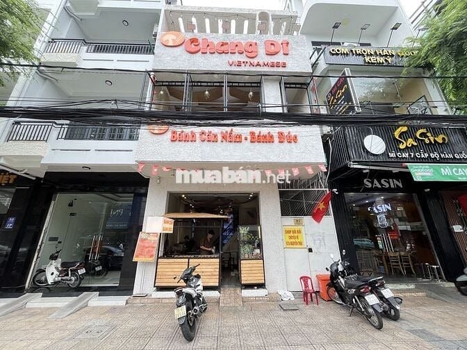 SANG NHƯỢNG MẶT BẰNG MẶT TIỀN ĐƯỜNG THÁI NGUYÊN – GẦN GA NHA TRANG