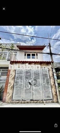 🏠Nhà cho thuê  mới sơn sửa mới 💯 p5 q8 cách UBND p8 300m hẻm 3 gác tới