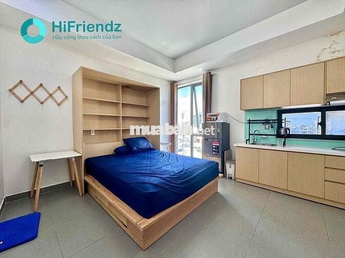 Cho thuê căn hộ Full nội thất - Mới - Thang máy - cầu chữ Y