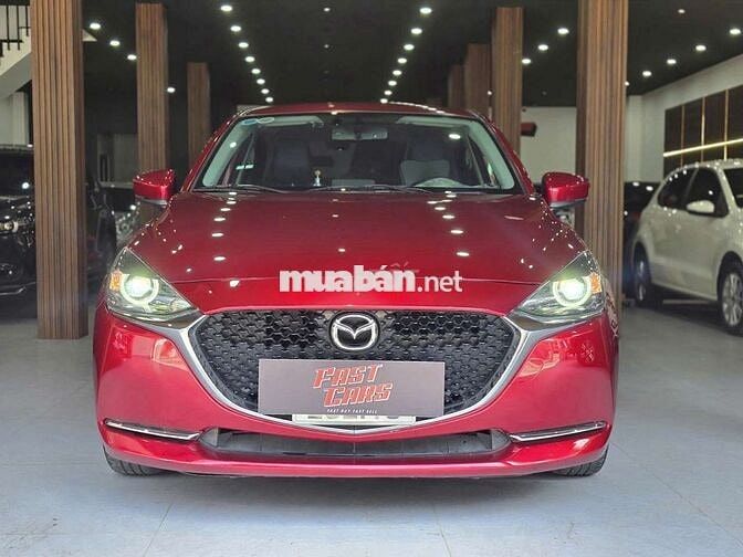 Mazda 2 sx2022 Luxury 1.5AT, màu đỏ,48.000 km