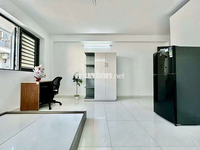 Studio 30m2 siu thoáng, full nội thất, giờ giấc tự do. Ngay Tân Hương