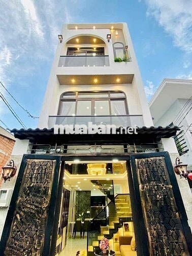 Bán Nhà Xây Mới trệt 2 lầu. 3 phòng ngủ. 3wc. sân thượng. Lê Đức Thọ