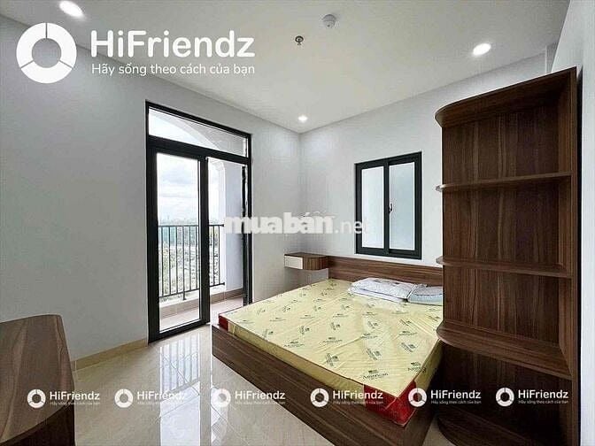💥CHDV - 1 PN TÁCH BẾP BAN CÔNG FULL NỘI THẤT MỚI XÂY NGAY SÂN BAY TSN