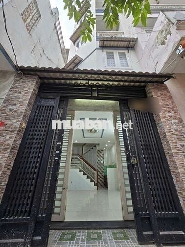 Bán nhà 3 lầu đúc BTCT Dương Bá Trạc P1 Q8