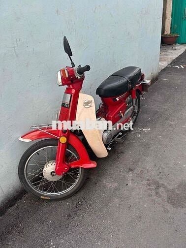 Cub 1991 DD đỏ xe máy êm nhẹ. tin còn xe còn.