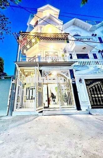 NHÀ ĐẸP 3 TẦNG - HXH NGŮ -  VUÔNG NHƯ A4- HTH - NHÀ BÈ- CHỈ 6TY99