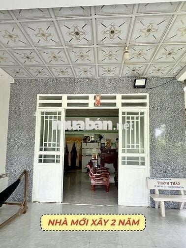 BÁN NHÀ CẤP 4 156m2 TÂN AN HỘI, GIÁ 760TR, SỔ HỒNG RIÊNG