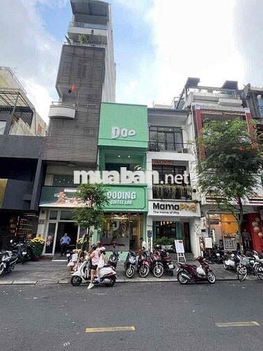 SÁT PHỐ ĐI BỘ NGUYỄN HUỆ, MẶT TIỀN ĐẸP TẠI 73 NGÔ ĐỨC KẾ Q1