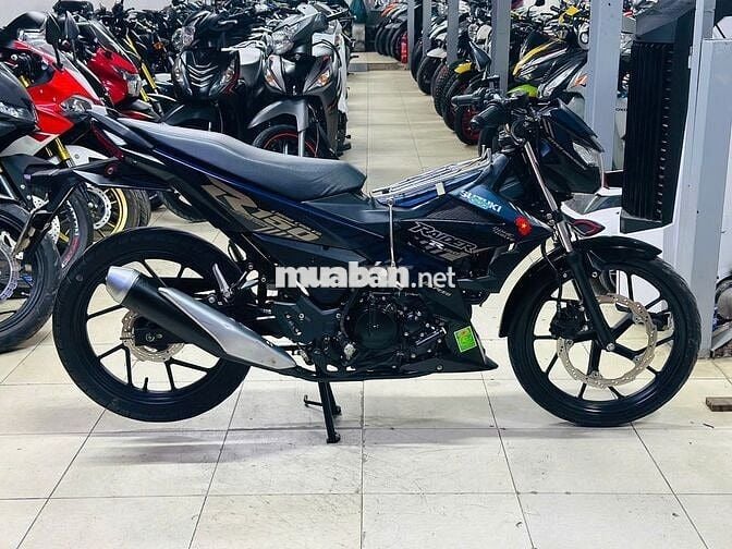 XE MÁY THỊNH PHÁT - RAIDER 150 XANH ĐEN ĐI LƯỚT