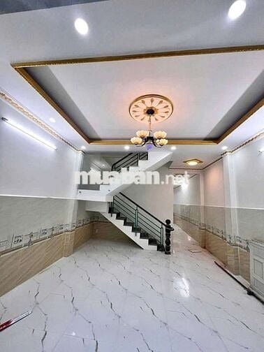 Nhà đẹp 4.5×16m 4PN 2VS 2/ Võ Văn Vân nước sạch, sô nhà huyện