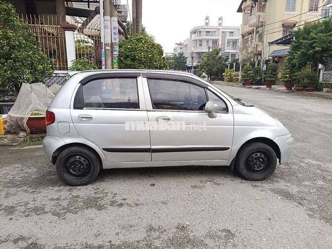 Daewoo Matiz 2005, xe gia đình 5 chỗ máy ngon