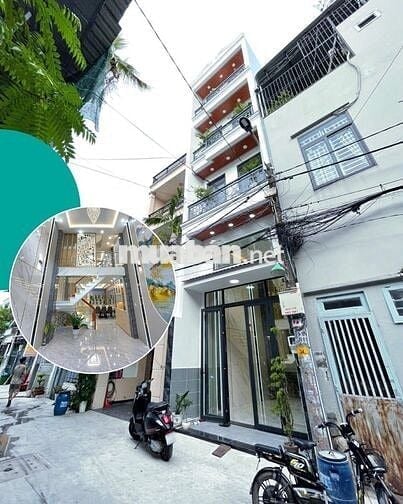 Nhà Xây Dựng Kiên Cố 3 Lầu Đẹp full Nội Thất Đường Lâm Thị Hố Q12