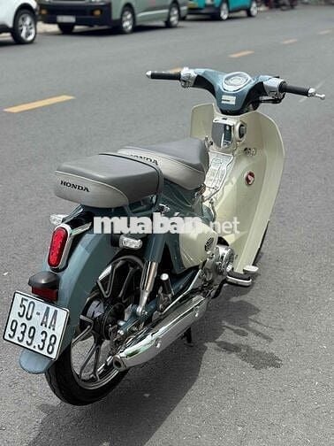 honda cup125 bs vip 93938 bs đấu giá bán luôn biển