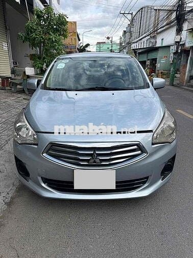 Mitsubishi Attrage 2017 xe cam kết rin 100% đẹp