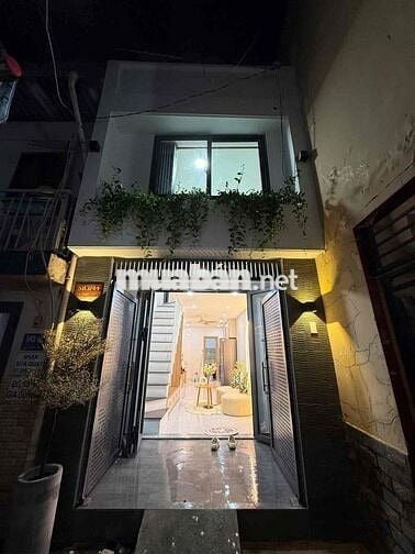 Bán  nhà,33 m2 xây trệt lầu chỉ hơn 3 tỷ,Lê Đức Thọ,quận Gò Vấp