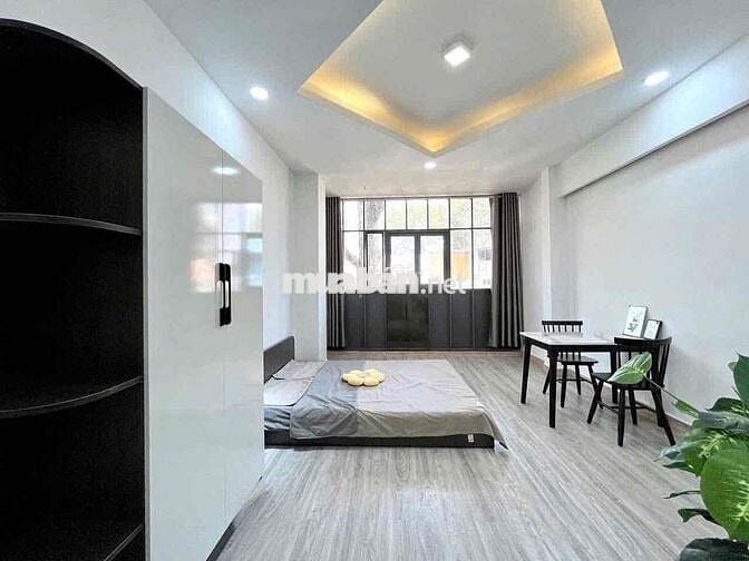 CHDV FULL NỘI THẤT - CỬA SỔ TRỜI - DIỆN TÍCH RỘNG - GẦN TRƯỜNG SƯ PHAM