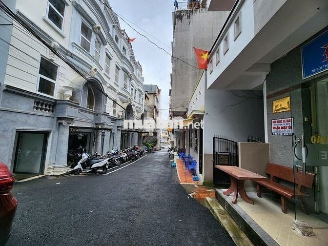 CHO THUÊ KHÁCH SẠN 24 PHÒNG 2 MẶT TIỀN BÙI THỊ XUÂN - LÝ TỰ TRỌNG P2