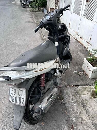 Hayate cũ lâu ko đi bán rã máy, biển số tp