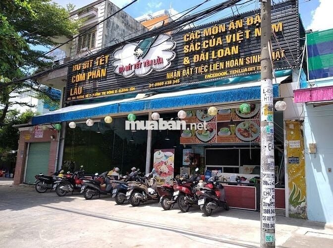 🏡 Bán - MTKD 18X21M Đường Số 7 , F. BTĐ-B , Q.Bình Tân, TP.HCM