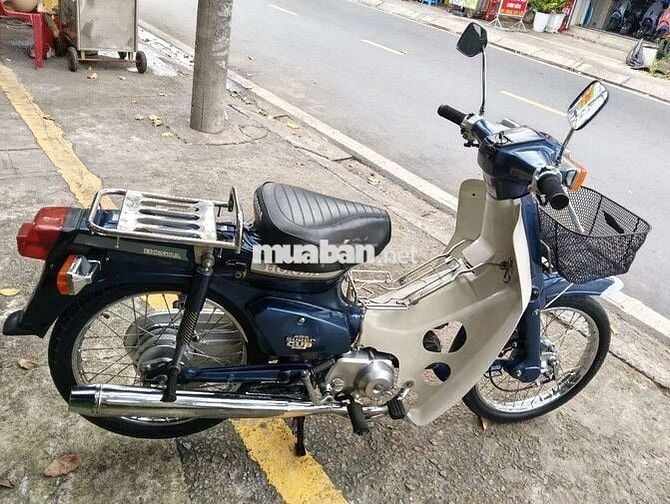 Custom Đời 92_50cc Mộc