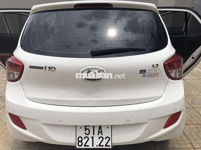Hyundai Grand i10 2014 Grand 1.2 AT - 65000 km