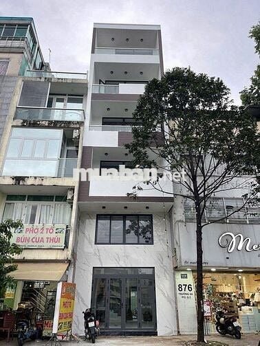 🏡 Nhà 2MT Trường Sa Q3, 5 tầng, 5WC, thuê chỉ 38tr/tháng!