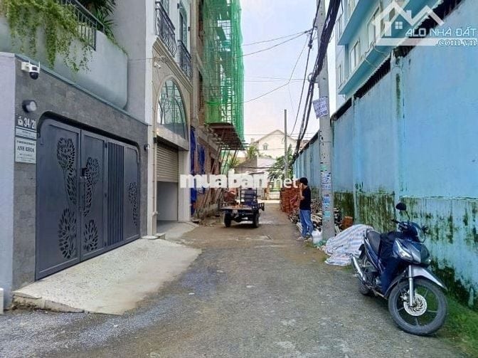 Bán đất xây CHDV, khách sạn ngang 4.94x25 bến đò Linh Đông Thủ Đức