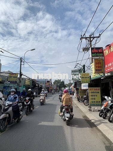 Đất thổ cư khu dân cư hiện hữu xây tự do, diện tích 95m2 hẻm thông