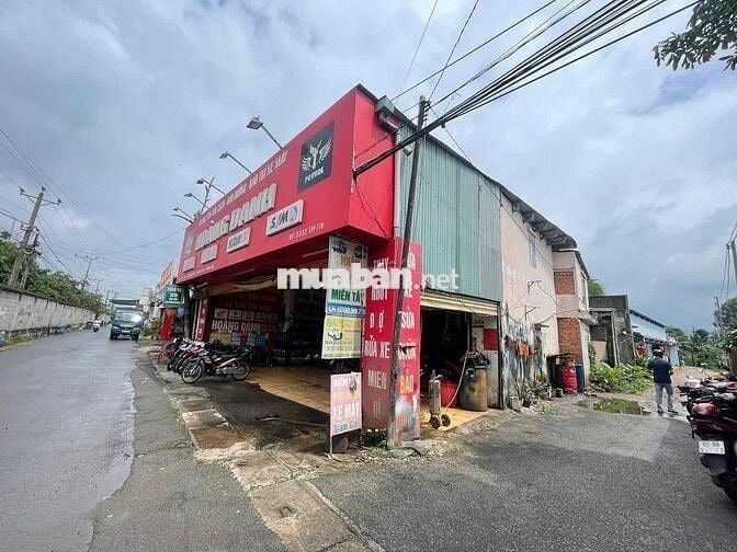 NHÀ GÓC 2 MẶT TIỀN CHỢ SALIM + 8p TRỌ.SỔ R THỔ CƯ 247m2. XÃ TRẢNG BOM.
