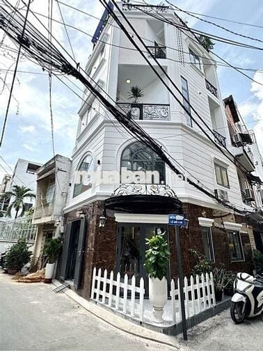 Bán nhà Phú nhuận - HXT thông - 5 tầng - full nôi thất - 11,2 tỷ.