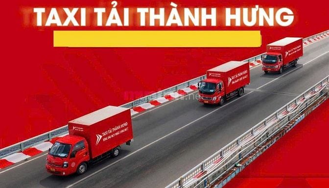 TAXI TẢI THÀNH HƯNG cần lái xe tải tại Long Biên và Cầu Giấy
