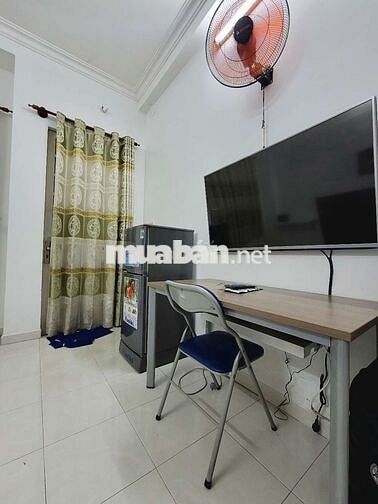 Gò Vấp - Phòng Studio ban công cho thuê dài hạn