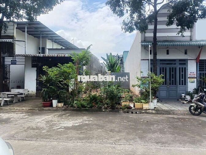 Bán đất sổ sẵn đường thông cty trường Mỹ Phước 3 Bến Cát Bình Dương